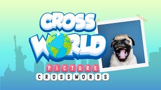 Picture crossword puzzles - CrossWorld | Android & iOS screenshot 1