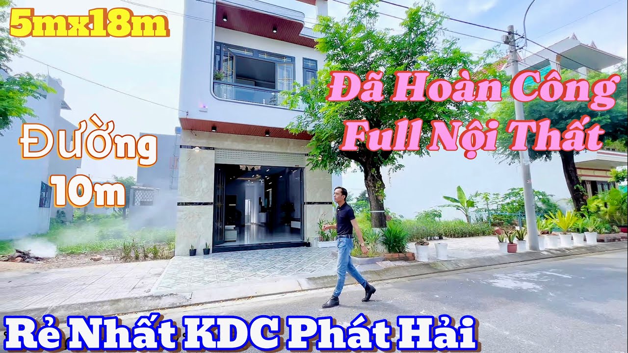 Kdc1a Nhà Mới Nhưng lại Rẻ Nhất KDC Phát Hải cách Quốc Lộ 1A 700m Đã Hoàn ...