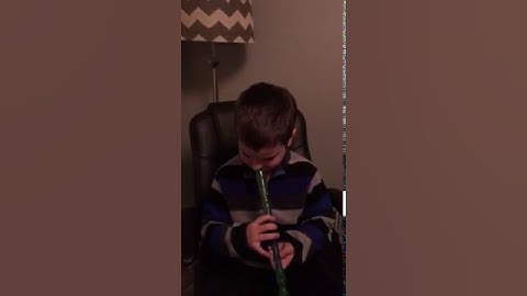 Playing the recorder with your nose