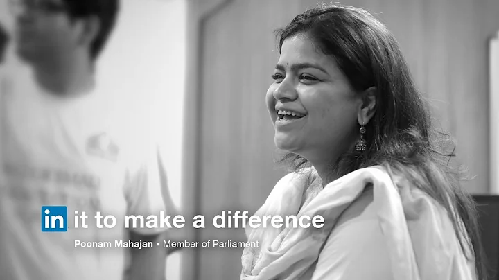 Poonam Mahajan | Women at Work