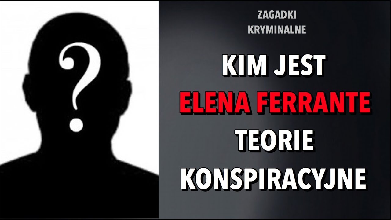 ZAGADKA ELENY FERRANTE | KAROLINA ANNA