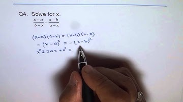 Solve Rational Equation After Cross Multiplying