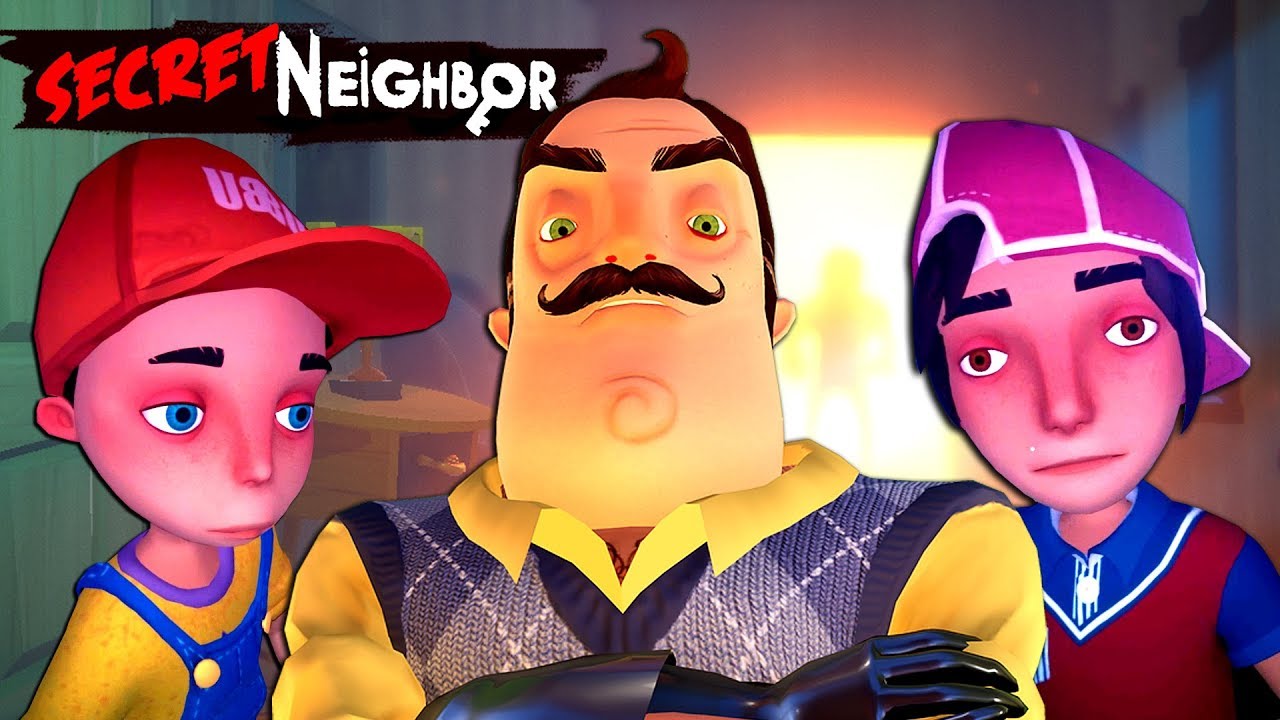 Secret Neighbor: Hello Neighbor Multiplayer - Bighungry2x - Nexus