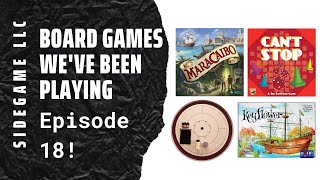 Extra  Board Games: Board Games Weve Been Playing: Episode 18: SideGame LLC