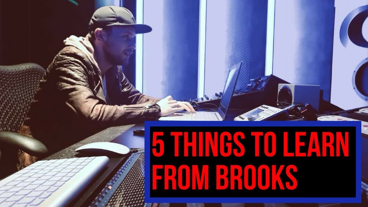 5 Things To Learn From Brooks