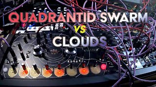 Eowave Quadrantid Swarm vs After Later Audio Cumulus (Clouds) Eurorack Modules