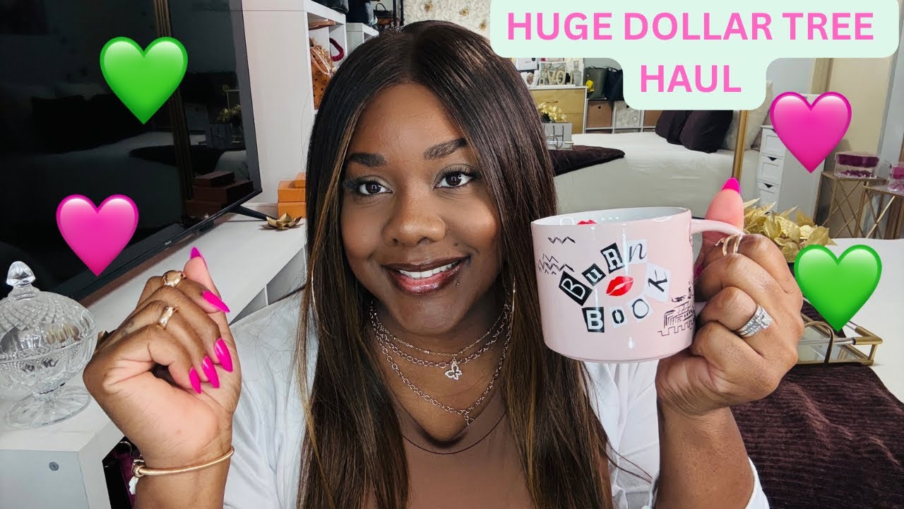 Огромная покупка в Dollar Tree! Что нового в Dollar Tree? Новая косметика и многое другое! 