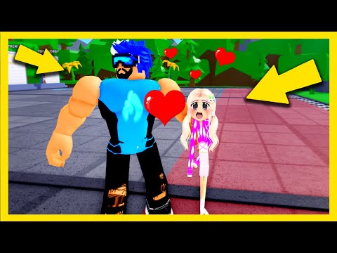 😍 KASLI ÇOCUK VE İNCE ZAYIF KIZ 😂 ROBLOX SÜPER GÜÇLÜ SİMÜLATÖR | KÜBRA NİSA HAN KANAL