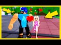 😍 KASLI ÇOCUK VE İNCE ZAYIF KIZ 😂 ROBLOX SÜPER GÜÇLÜ SİMÜLATÖR | KÜBRA NİSA HAN KANAL