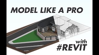 Architectural Design of a bungalow. #Revit #BIM #Tropicalhouse #ResidentialDesign #DetailHouseModel