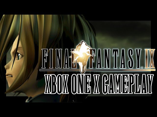 Final Fantasy IX (9) Xbox One X Gameplay - YouTube