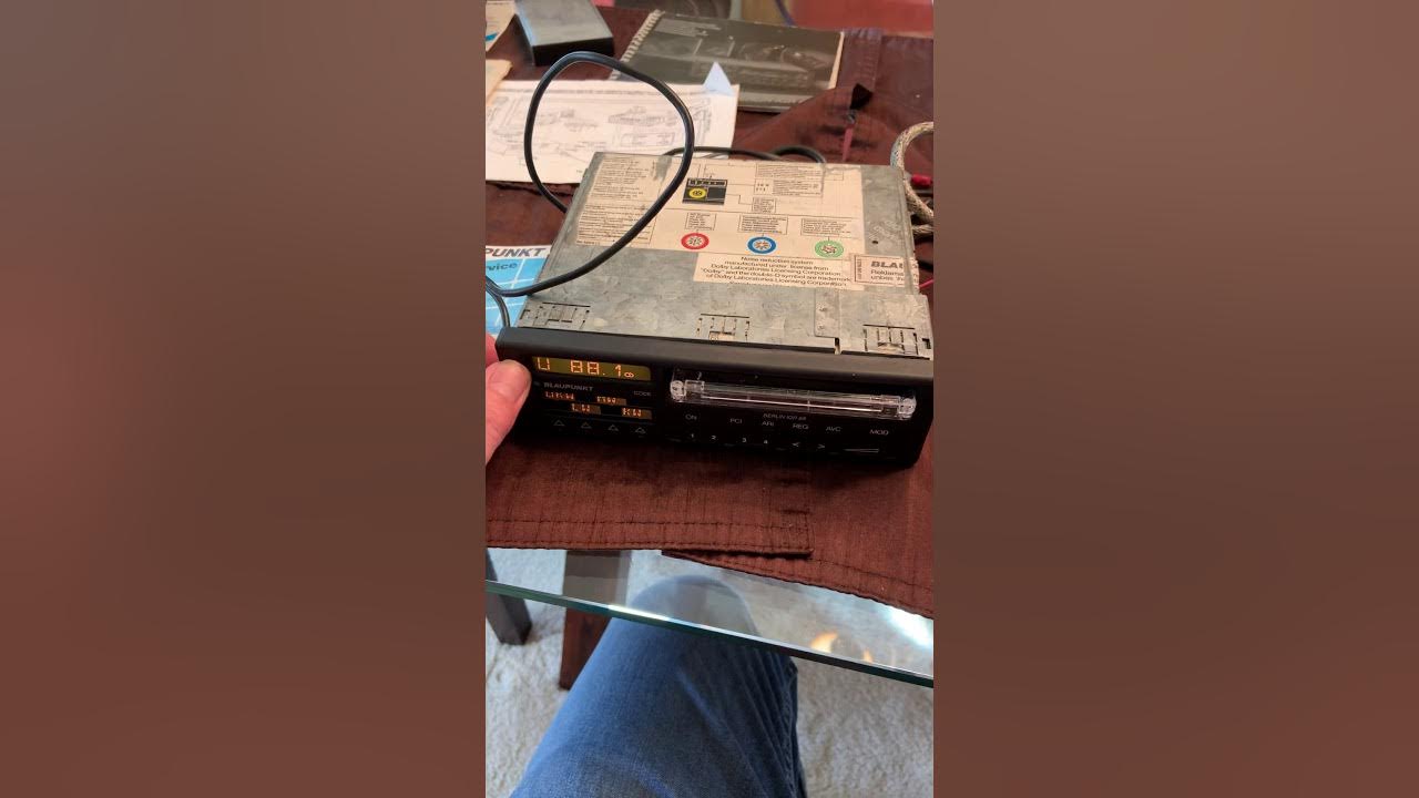 Blaupunkt Berlin IQR 88 YouTube