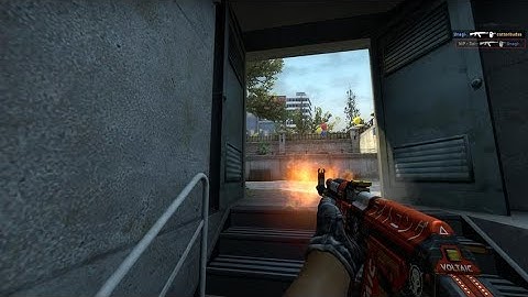 AK-47 ACE on Overpass