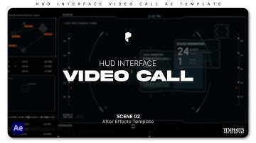 HUD Interface Video Call - After Effects Template | Free Download | Templates for Creators