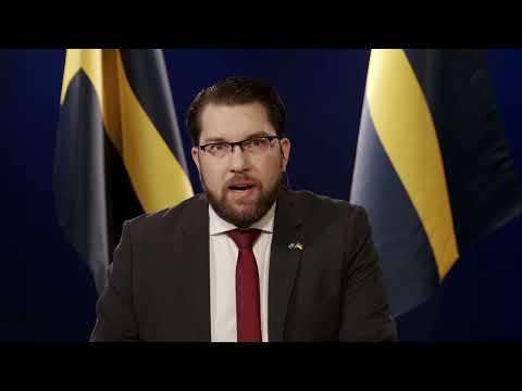 Jimmie Åkesson om kriget i Ukraina - Sverige måste nu försvaras