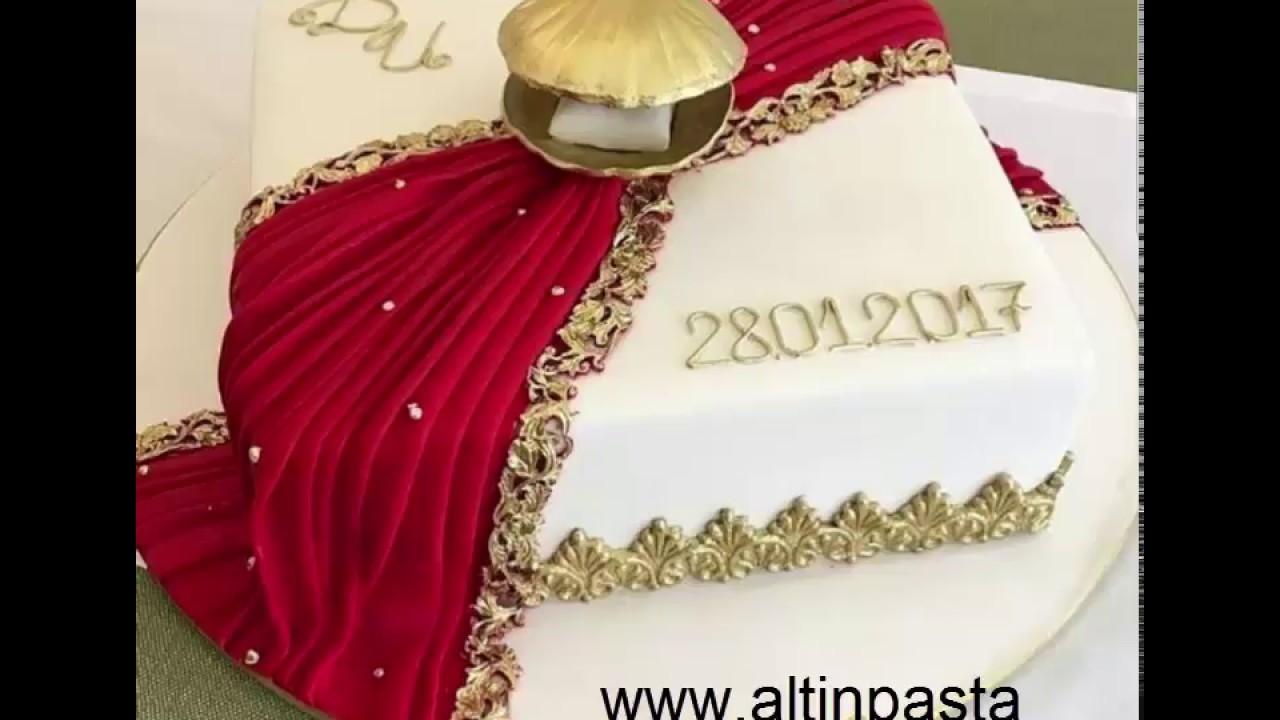 yenebilir altın pasta YouTube