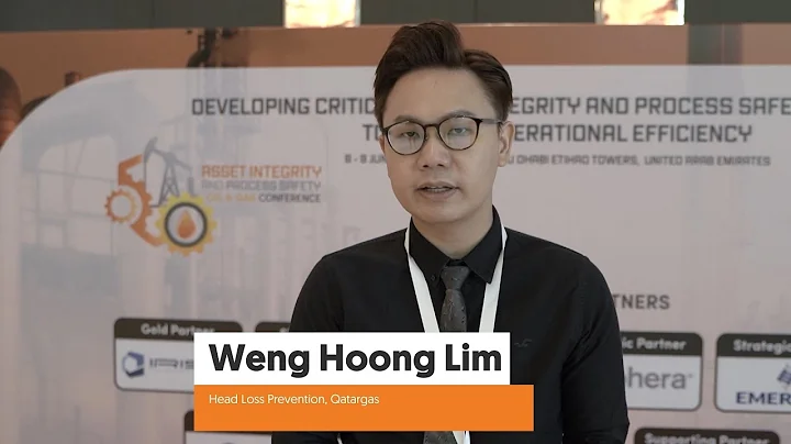 Weng Hoong Lim, Head of Loss Prevention, Qatargas