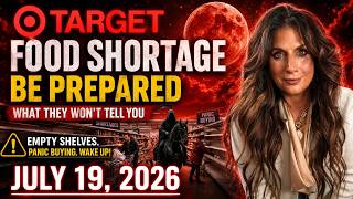 Amanda Grace PROPHETIC WORD | [ JULY 19,2026 ] - A Massive Food Shortage Is Coming