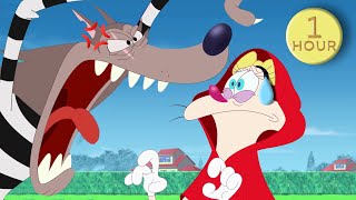 Oggy And The Roaches Best Of Season 7 - 1 Hour Compilation