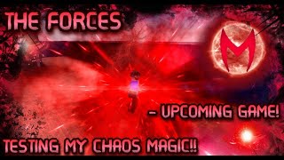 TESTING OUT CHAOS MAGIC IN THIS UPCOMING MULTIVERSAL MARVEL/DC GAME!![The Forces] screenshot 3