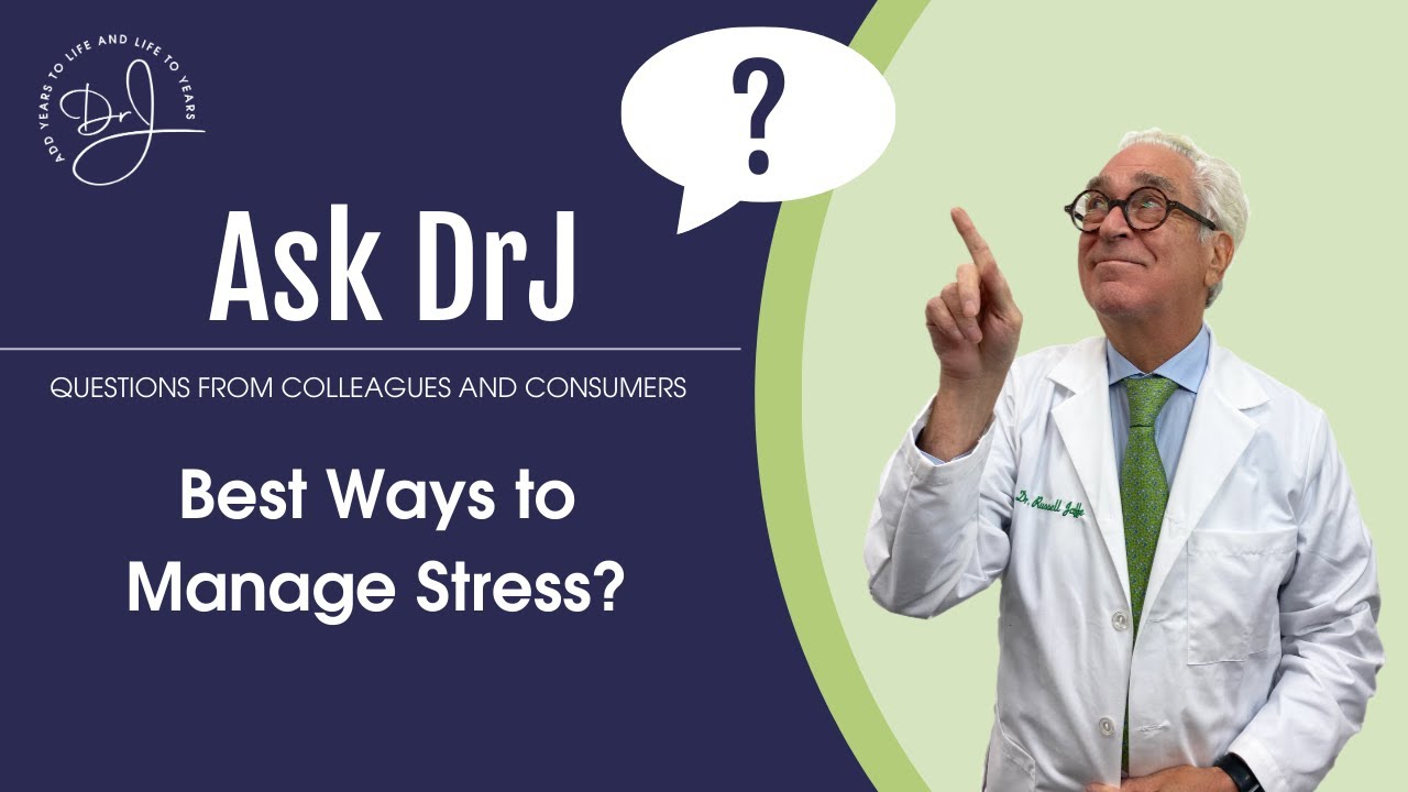 Best Ways to Manage Stress - YouTube
