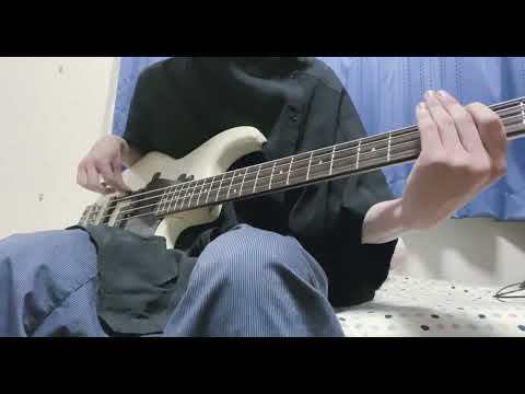 【RADWIMPS/セプテンバーさん】ベースで弾いてみた