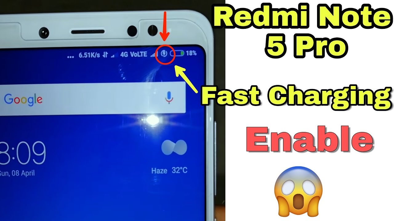 Redmi Note 3 Быстрая Зарядка