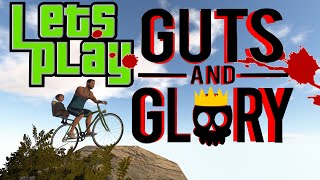 WHY IS THIS GAME SO HARD!? | Guts and Glory Funny Gameplay HD screenshot 1