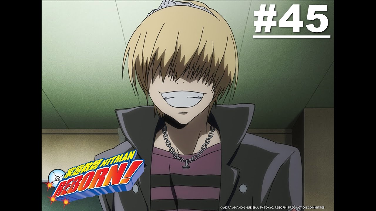 Reborn! - Episode 45 [Takarir Indonesia]