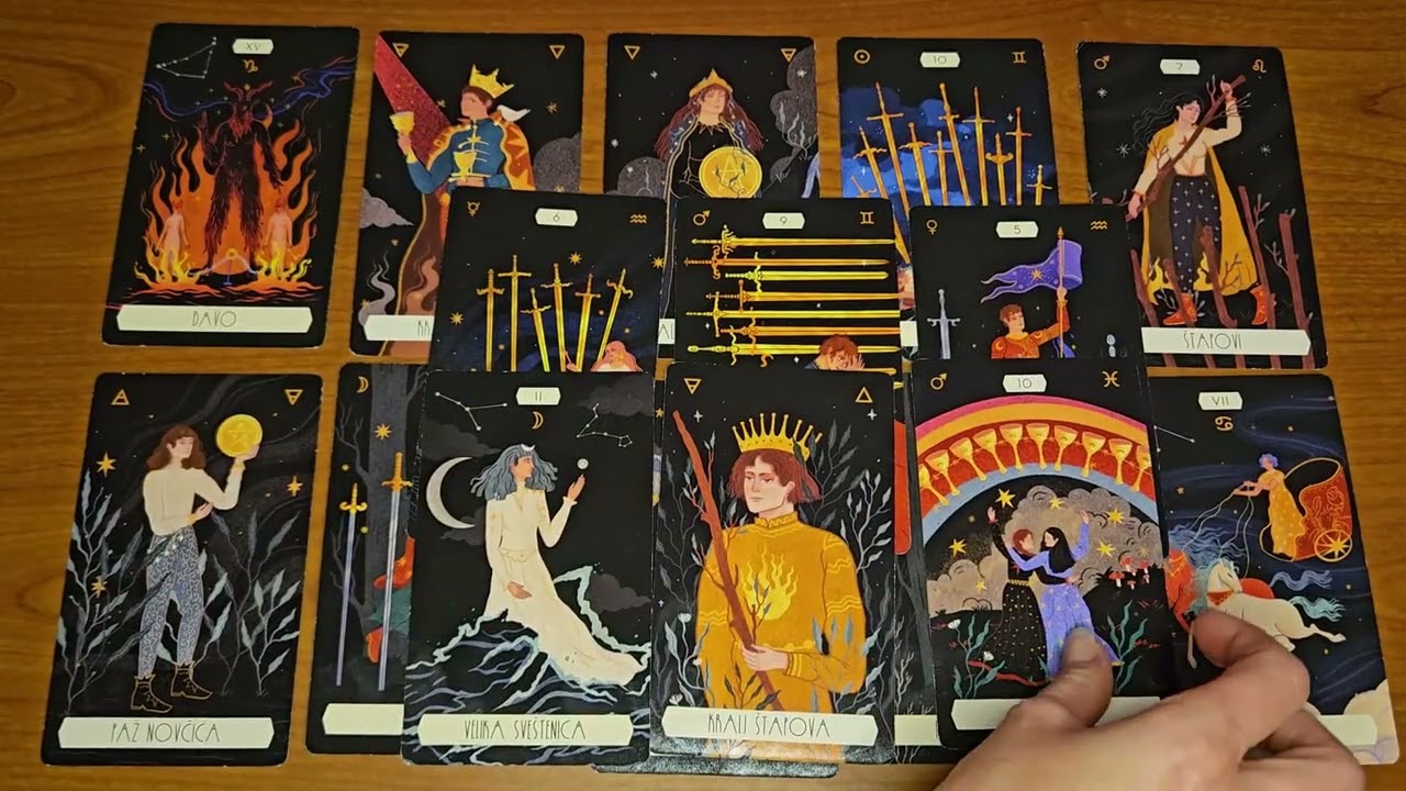 ✨NAMERE I PLANOVI VAŠE OSOBE PREMA VAMA🔥 KARTE OTKRIVAJU!🔮🃏
