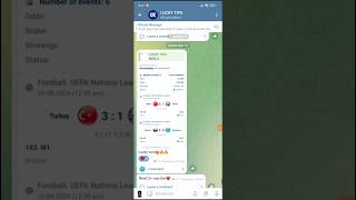 1xbet slips telegram channel🔥. Join for high odd slips daily💪. #1xbet