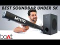 Best soundbar 2023under rs5000boat aavante bar mystiq  true techy