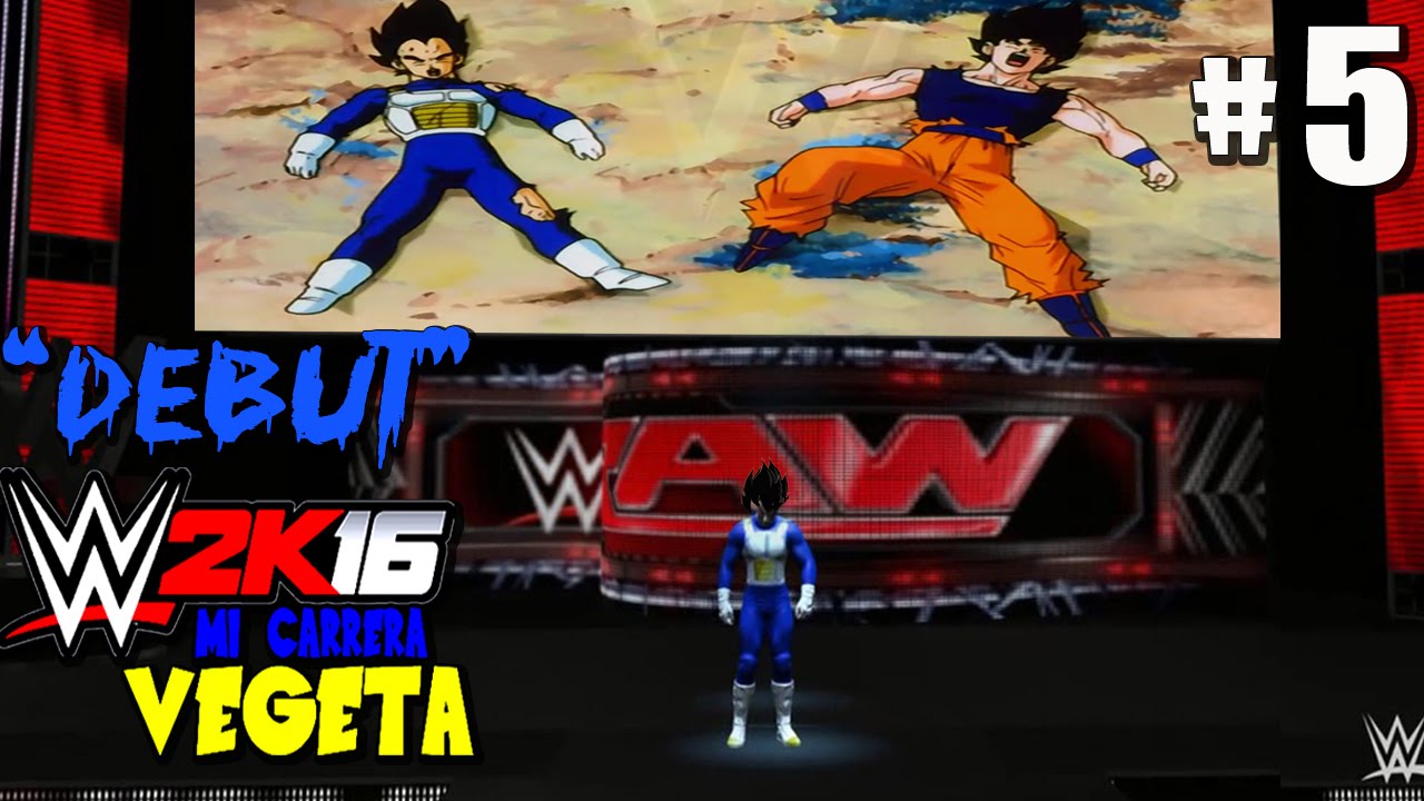 WWE 2K16: Mi Carrera 