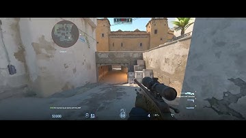 Dust2 - Making use to clutch the round with the AWP 4K