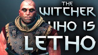 Who Is Letho The Witcher? - Witcher Character Lore - Witcher lore - Witcher 3 Lore