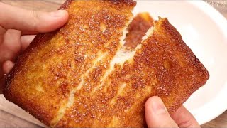 5 min recipe  ब्रेड की इतनी टेस्टी रेसिपी आपने नहीं खाई होगीbread toffee toast, sweet bread toast