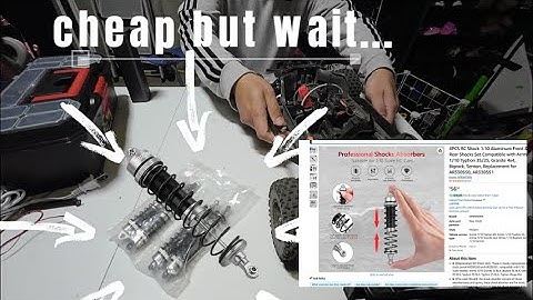 Cheap shocks for 1/10 Rc worth it?