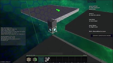 Starmade Building Tutorial - The Basics - Episode 1 - Part 2