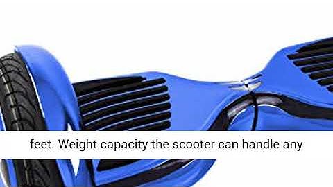 Hover 1 Titan Electric Self Balancing Hoverboard Scooter