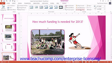 Microsoft Office PowerPoint Tutorial 2013 Using ClipArt 5.5 Employee Group Training