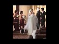 Kids add some comedy to a wedding