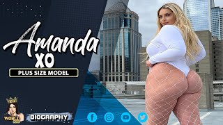 BBW Model Amanda XO Curvy Plus Size Model Biography, Age, Fashion And Outfits 2024