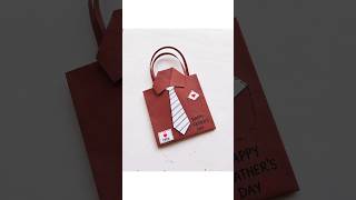 Don't Miss Beautiful Happy Father's Day Card 2025 using white paper #art #youtubeshorts #shorts
