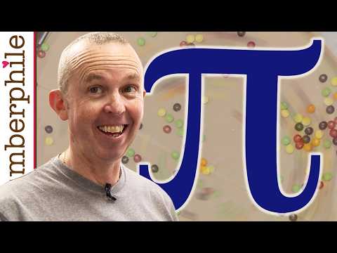Calculating Pi with Skittles and Census Data - Numberphile