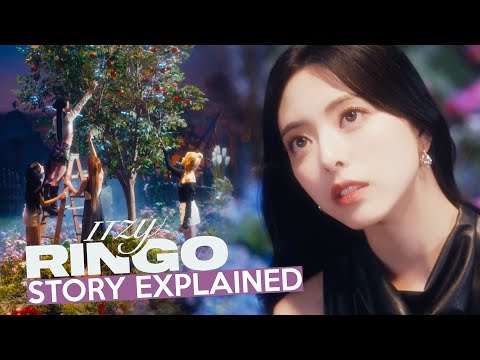 ITZY「RINGO」MVの歌詞とストーリーを徹底解説