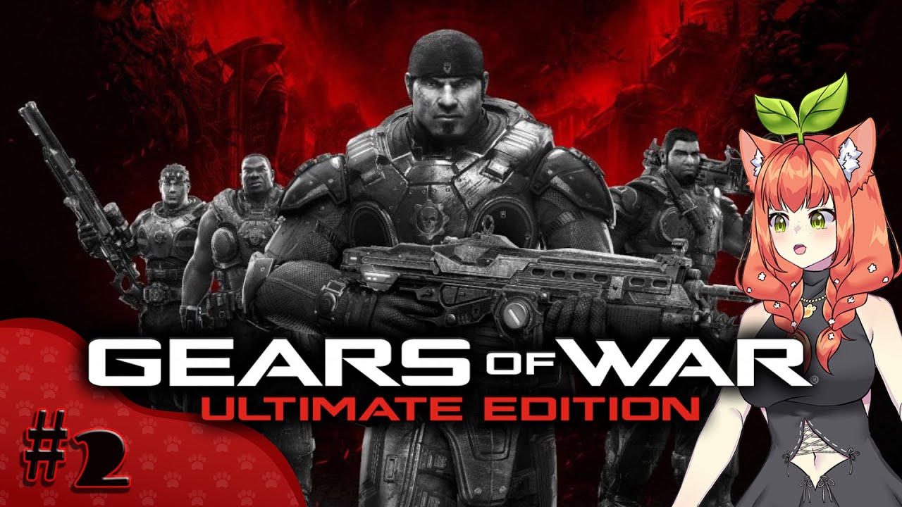 Gears of War: Ultimate Edition | 02 | Livestream VOD w/ @TheDarthDuncan