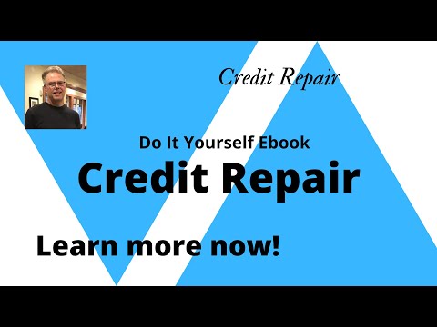 DIY Credit Repair Ebook for Canadians
