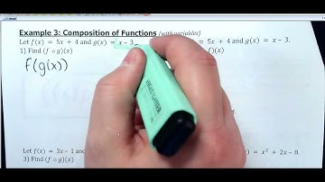 HA2 6-3 Notes Video (function composition)