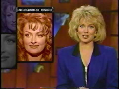 Wynonna Judd | ET News Clip (1996) | Talks about newborn son, 2nd pregnancy & marriage