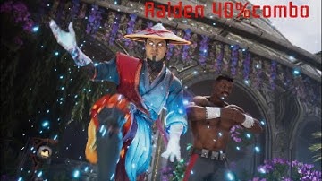 Mk1 Raiden 40%combo